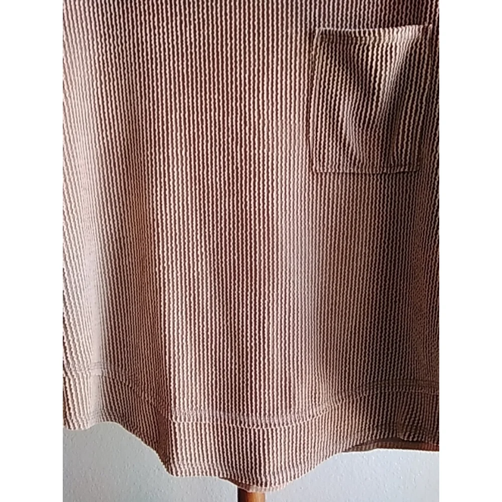 🛍 💕NWOT 💕Women's BKE Long Sleeve Top Size L Brown - Picture 3 of 8